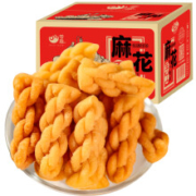 京喜APP、概率券：零趣 手工麻花整箱 500g