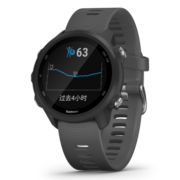 佳明（GARMIN）Forerunner245神秘灰智能血氧心率游泳骑行户外运动手表跑步健身