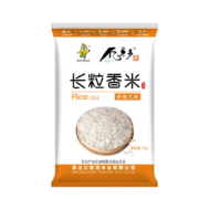 京喜app、概率券：亿米多  稻花长粒香米 500g