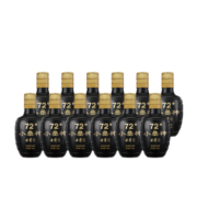 古井【72度白酒】古井小罍神 72度100ml*6瓶纯粮食高度白酒
