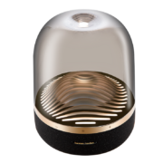 哈曼卡顿 （Harman Kardon） Aura Studio3 音乐琉璃3代三代 360度立体声 桌面蓝牙音箱 电脑音响 黑金限量版