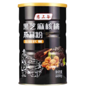 京东特价app、需购券：恋上谷 黑芝麻 核桃桑葚粉 600g/罐
