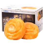 京东特价app: 三只松鼠 手撕面包 1kg/箱