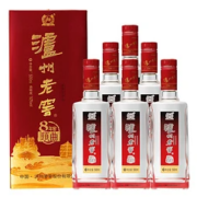 88VIP：泸州老窖 8年窖头曲 和之礼 52%vol 浓香型白酒 500ml*6瓶 整箱装