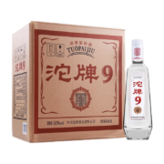 沱牌舍得 沱牌9T68 浓香型白酒 50度  480ml*6瓶 整箱装