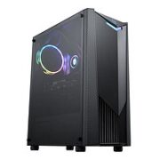 ThundeRobot 雷神 台式电脑主机（i5-12400、8GB、512GB SSD、GT1030）