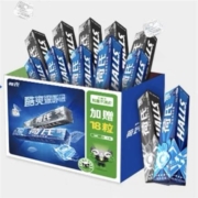 88VIP：荷氏 薄荷糖果 特强午夜风暴34g*12条*3件+好巴食 豆干素肉 零食大礼包约45包 1080g