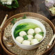 plus会员：食机已道 爆汁鲟鱼丸 170g/袋 ＊7件