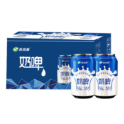 京东特价：西域春奶啤 乳酸菌发酵奶啤饮品 300ml*8瓶
