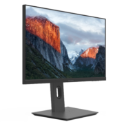 优派ViewSonic显示器 27英寸4K IPS 10Bit HDR Type-C65W反向充电 升降旋转底座带音箱显示屏