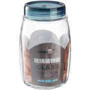 食品级密封玻璃罐子储物瓶泡菜坛子茶叶蜂蜜空五谷杂粮收纳盒储存