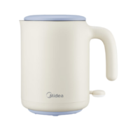 美的 （Midea）肆意电水壶 家用 宿舍小型迷你便携电热水壶 1-2人 旅行小容量便携式烧水壶 【一人饮】小巧高颜值