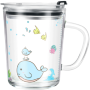 京东特价app：欣美雅 玻璃杯水杯
