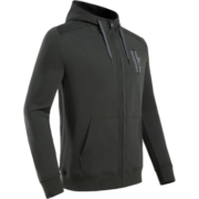 迪卡侬（DECATHLON）运动外套男连帽拉链卫衣秋休闲夹克加厚健身茄克GYPMW 深绿色 XL
