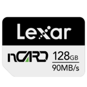 雷克沙（Lexar）NM存储卡 手机内存卡 NM储存卡 官方授权 华为内存卡128G nCARD
