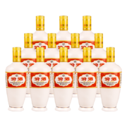 汾酒 杏花村 出口瓷汾 光瓶装 53%vol 清香型白酒 500ml*12瓶 整箱装