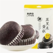 来伊份蒸黑米蛋糕240g*4袋