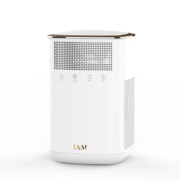 IAM桌面空气净化器除甲醛雾霾细菌二手烟 小型家用负离子净化 KJ60F-A1