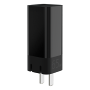 ZMI紫米氮化镓GaN线充可折叠套装PD65W双口(1A1C)快充头适用于iPhone14/13Pro Max/iPad+1.5mC-C数据线 HA729