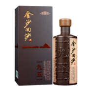 金沙回沙酒【金沙回沙酒专卖】金沙回沙纪年酒 53度500ml 贵州金沙酱酒 【1951】500ml*1瓶