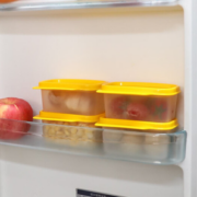 安全材质！Tupperware 特百惠 便携密封储藏盒 160ml*4个装 颜色随机