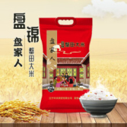 京东特价：盘家人 东北大米 东北盘锦蟹田大米  5kg 当季新米 年货 盘家人蟹田大米5kg