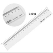 晨光 学生考试尺子 20cm 1把装