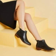 Clarks 其乐 Taylor Shine 女士真皮切尔西靴