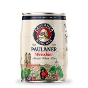 保拉纳（PAULANER）酵母型小麦白啤 5L*3件