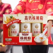 金日禾野 中老年人 无加蔗糖核桃粉  礼盒装 750g+赠100g