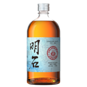明石日本威士忌原瓶进口日威洋酒 年货送礼 AKASHI蓝标调和威士忌 700ml单支装