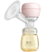 孕贝（yunbaby）电动吸奶器 可充电一体式吸乳器 大吸力自动挤奶器 拔奶器