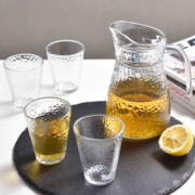 LOVWISH 乐唯诗 锤纹冷水壶*1+220ml锤纹杯*4