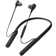 索尼（SONY） WI-1000XM2 颈挂式无线蓝牙耳机 高音质降噪耳麦主动降噪 入耳式手机通话 黑色