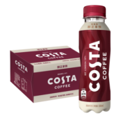 可口可乐（Coca-Cola）COSTA COFFEE 醇正拿铁 浓咖啡饮料 300mlx15瓶 整箱装