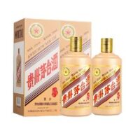 MOUTAI 茅台 生肖纪念 丙申猴年 酱香型白酒 53度 500ml*2瓶 双瓶装