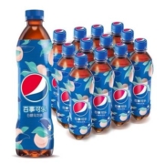 88vip：百事可乐太汽系列白桃乌龙味500mL*12瓶*4件