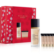 20点！ESTEE LAUDER  雅诗兰黛 沁水养肤粉底液 #61 30ml（赠5ml*5）