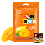 佳宝 果脯蜜饯果干 新鲜水果芒果干 休闲办公小零食 九制酱芒果500g