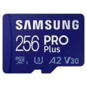 三星（SAMSUNG）256GB TF（MicroSD）存储卡PRO Plus U3 V30读160MB/s写120MB/s高速游戏机平板电脑内存卡