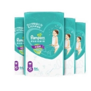 88VIP：Pampers 帮宝适 绿帮系列 拉拉裤 XL64片*4包