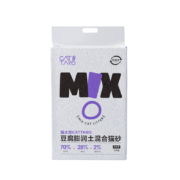猫太郎MIX猫砂豆腐膨润土混合砂无尘去味除臭可冲厕所奶香味