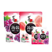 拍4件喜之郎新品蒟蒻果冻120g