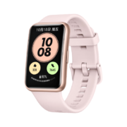 HUAWEI WATCH FIT new 华为手表 运动智能手表方形 时尚轻薄/华为快充/专业运动/健康管理 樱语粉