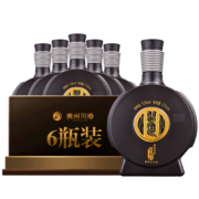 习酒【年货送礼】贵州习酒 53度窖藏1988 酱香型白酒 579ml *6瓶 整箱装