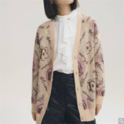 LILY 丽丽 女士提花针织开衫 122359BC908120