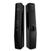 凯迪仕（KAADAS）指纹锁K11智能门锁密码锁电子 全自动智能锁家用防盗门锁APP智控 曜石黑