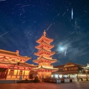 观花火游灯会 新年限定 无锡拈花湾 客栈1晚+双人门票