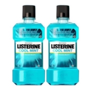 88VIP：LISTERINE 李施德林 冰蓝漱口水 1000ml*2瓶