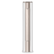 需抢券、PLUS会员：Midea 美的 KFR-51LW/N8VHC1 新一级能效 立柜式空调 大2匹